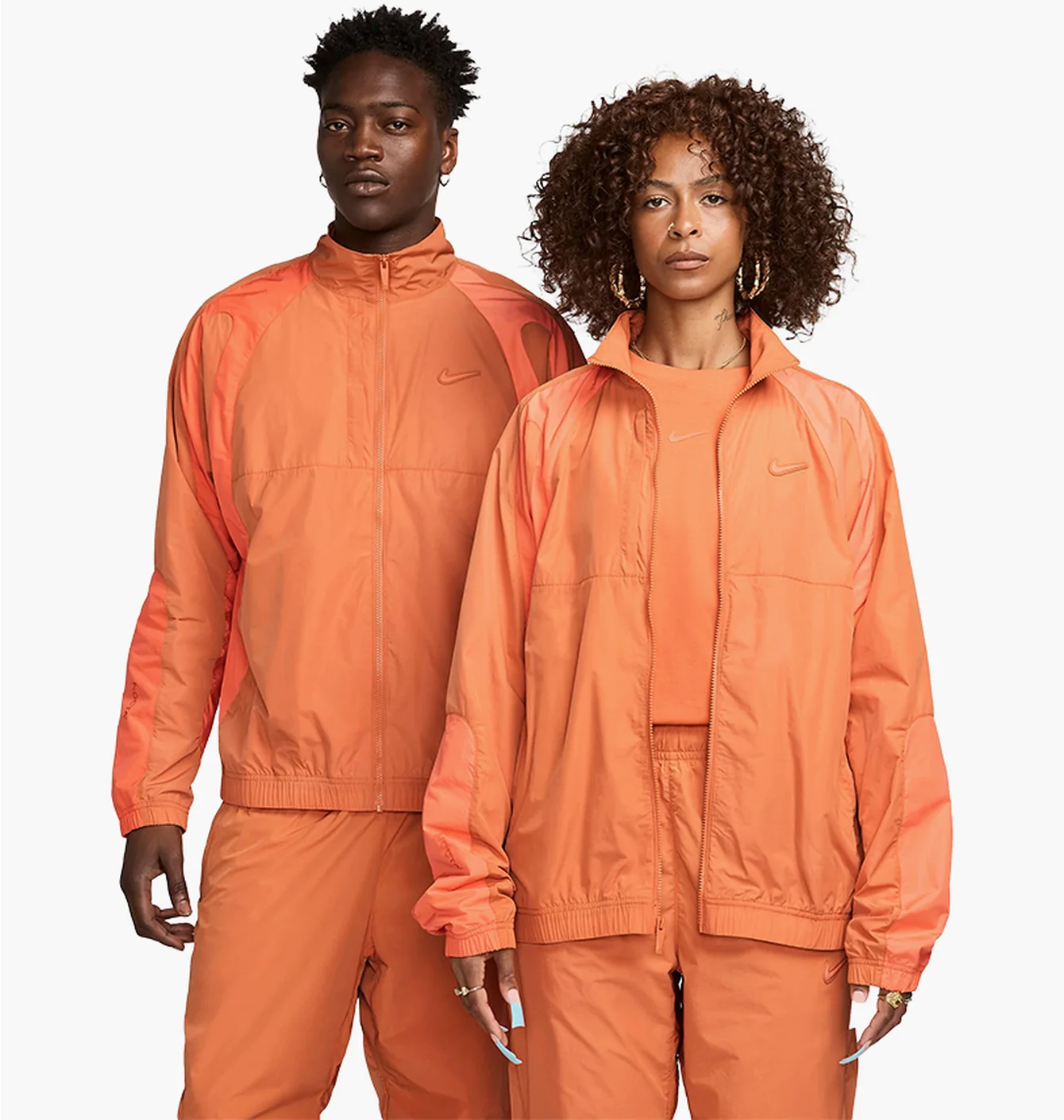 Ветровка Nike Nocta Northstar Orange