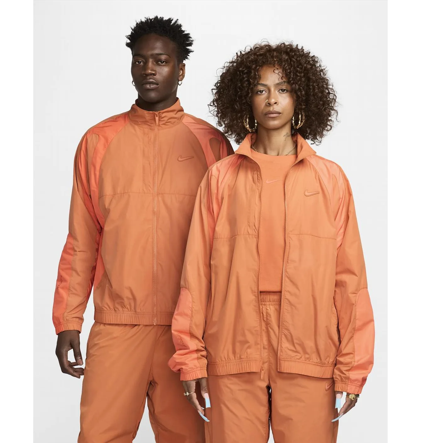 Ветровка Nike Nocta Northstar Orange