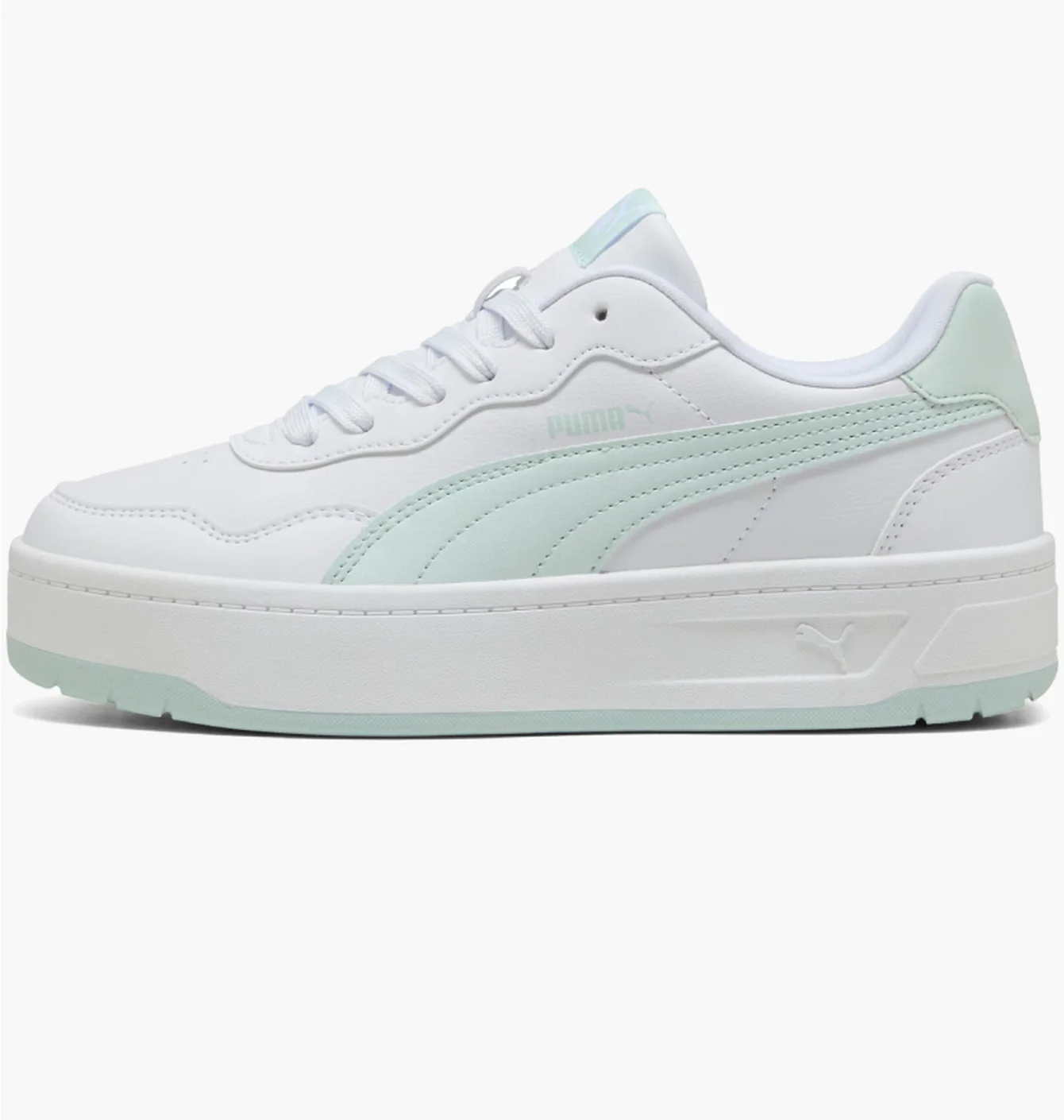 Кросівки жіночі Puma Court Lally Skye White 400368-05