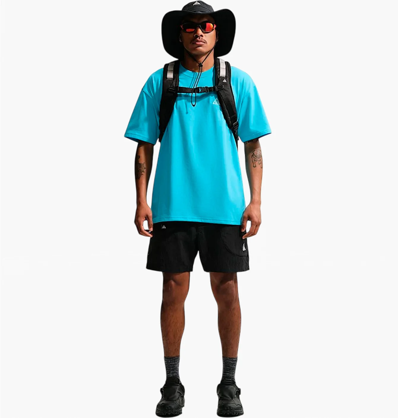 Футболка чоловіча Nike Lbr Light Blue DC5356-416