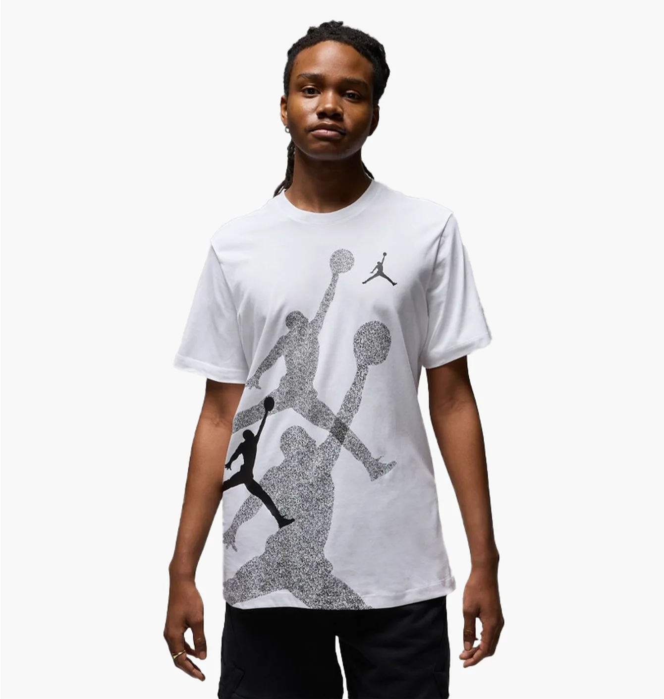 Футболка Air Jordan Brand Ss Crew White