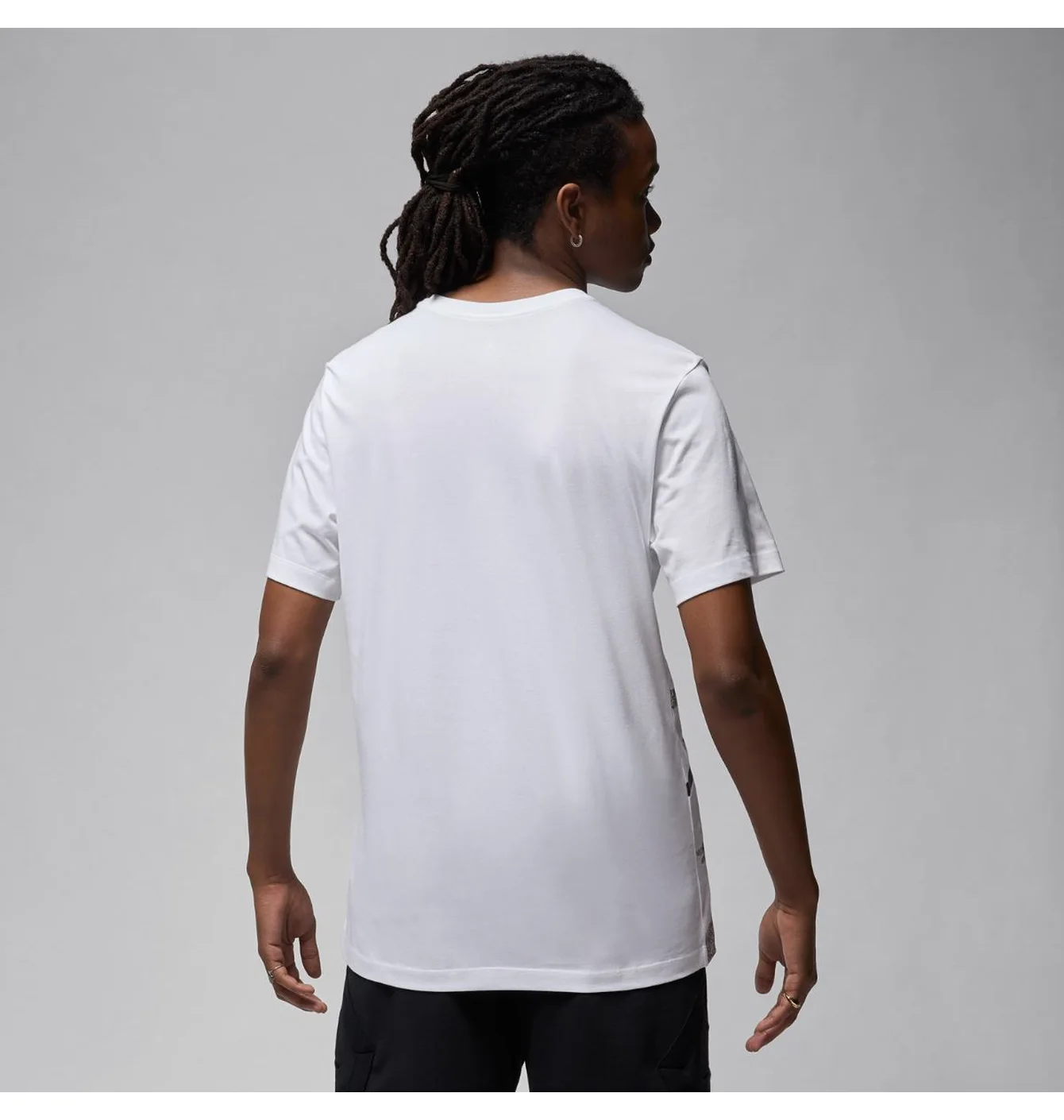 Футболка Air Jordan Brand Ss Crew White