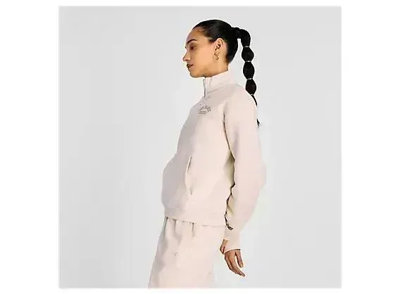 Кофта жіночі New Balance Women's Graphic Quarter Zip (WT43501LIN)