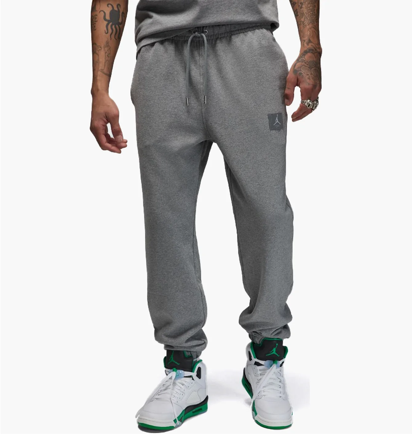 Брюки Air Jordan Flight Fleece Grey