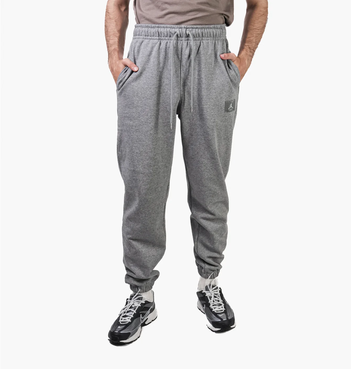 Брюки Air Jordan Flight Fleece Grey