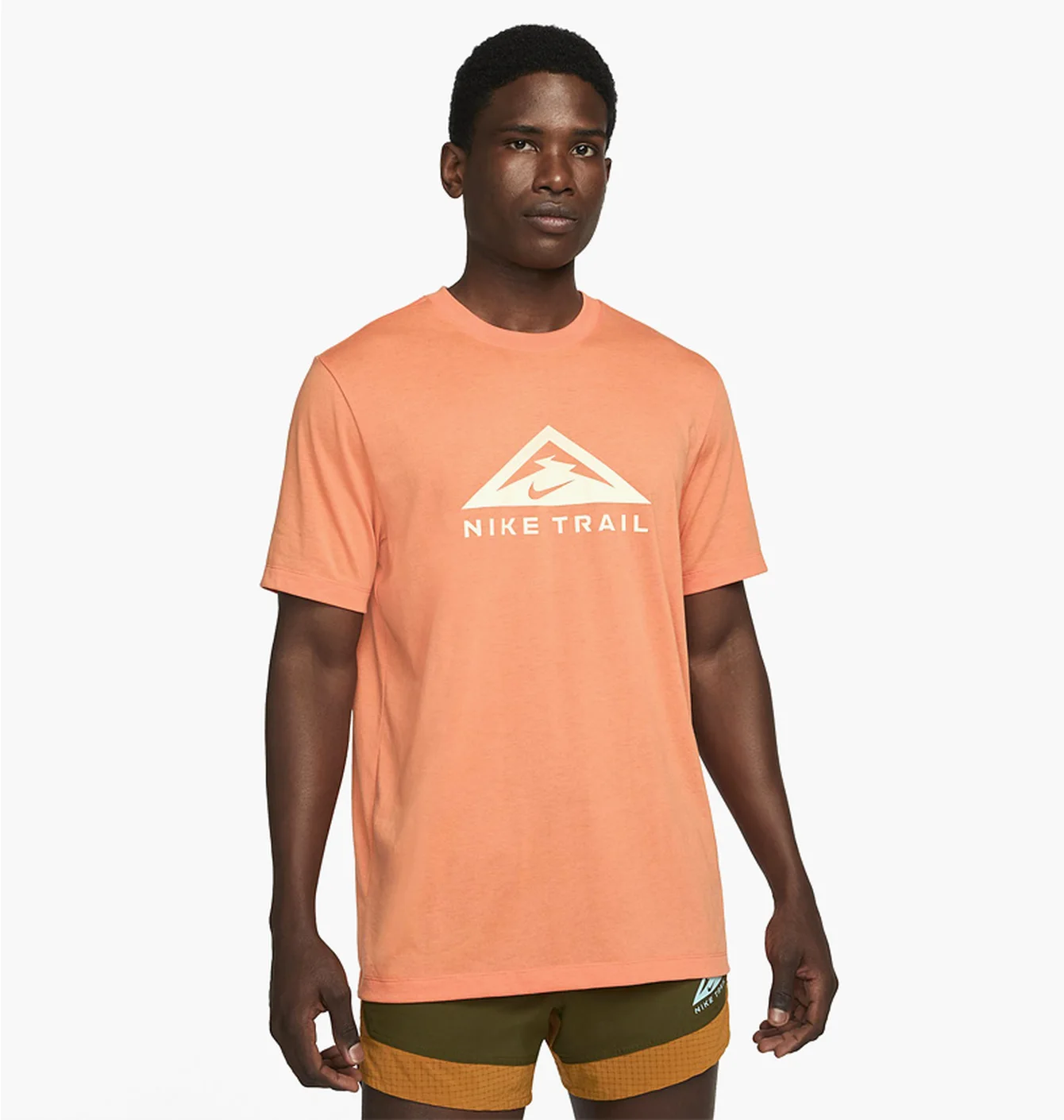 Футболка Nike Dri-Fit Trail Orange
