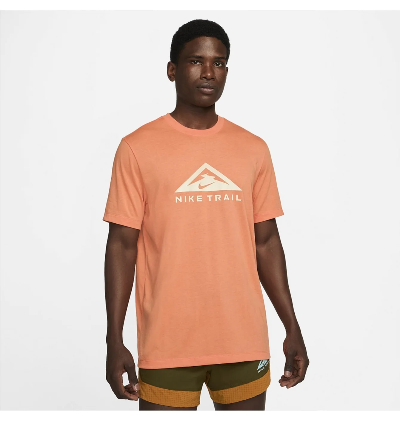 Футболка Nike Dri-Fit Trail Orange