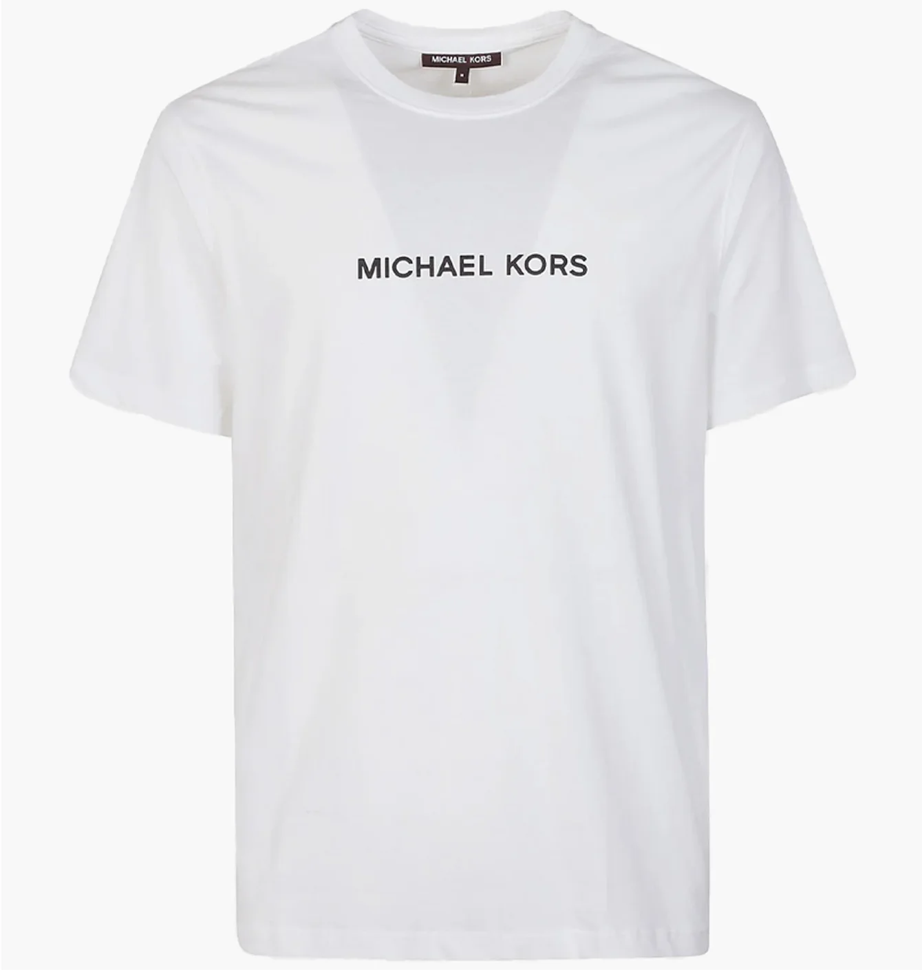 Футболка Michael KorsMK Wave Short Sleeve T-Shirt white
