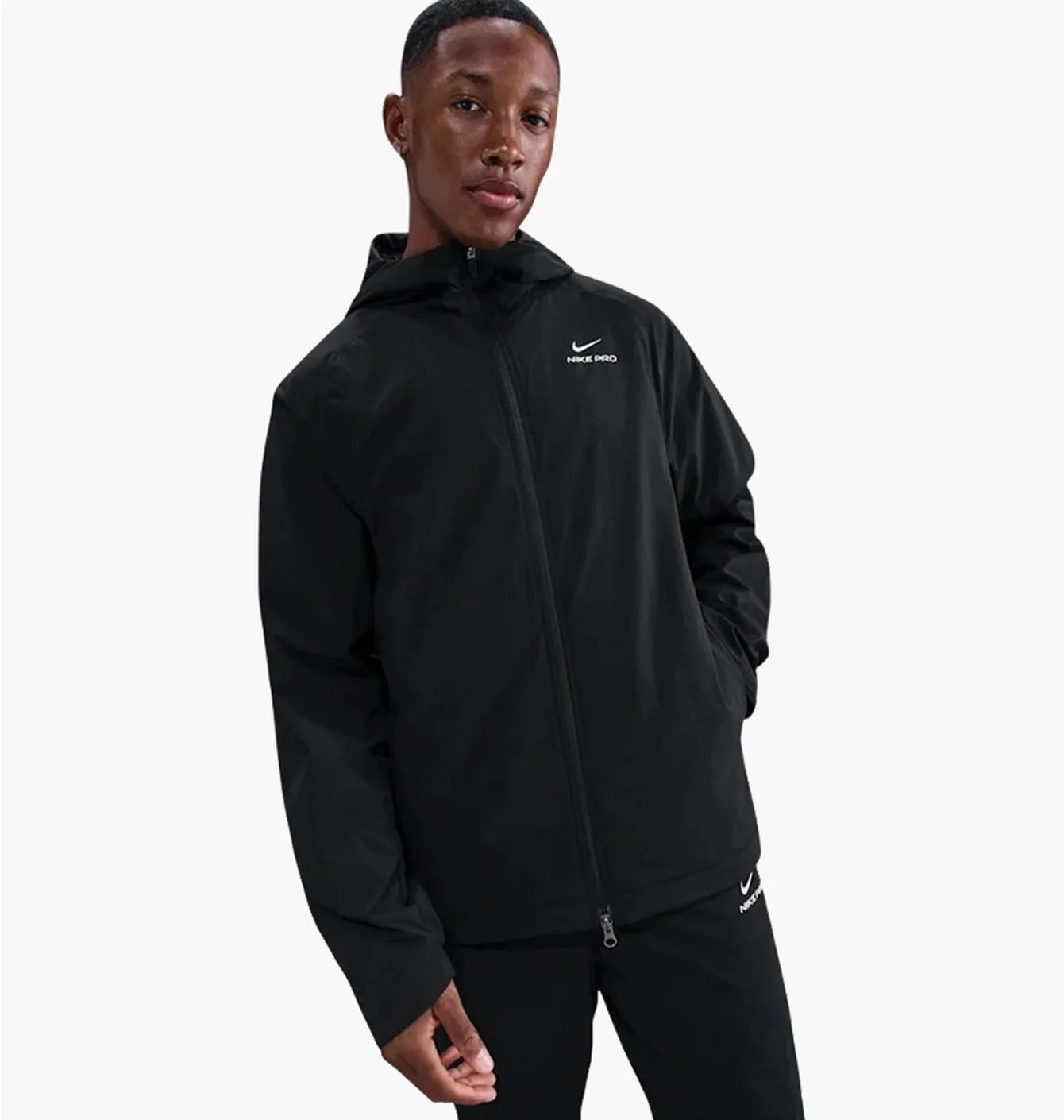 Толстовка чоловіча Nike M Np Tfadv Npt Jacket Black HV3797-010