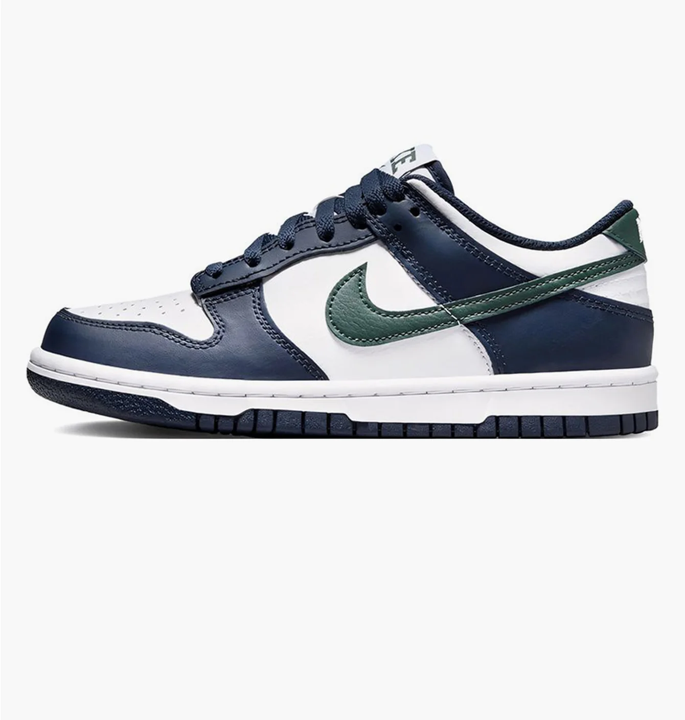 Кросівки дитячі Nike Dunk Low White/Blue HF5177-400