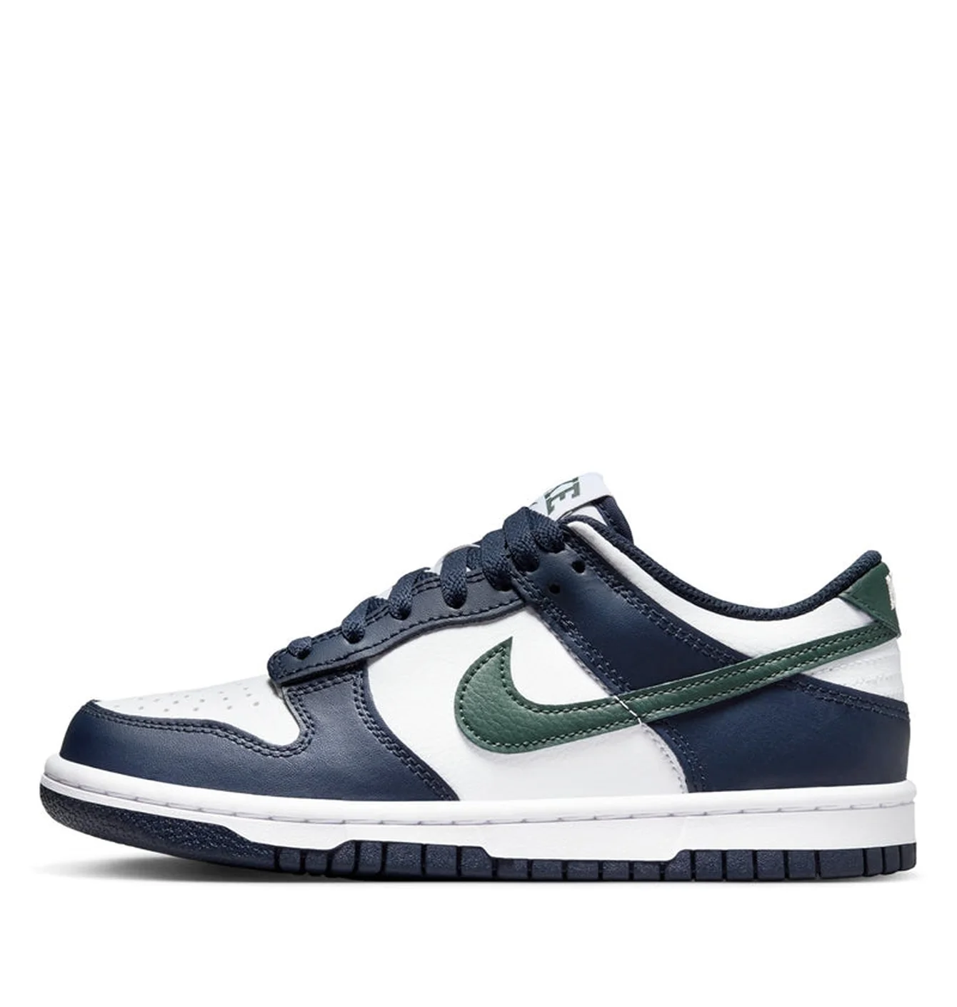 Кросівки дитячі Nike Dunk Low White/Blue HF5177-400