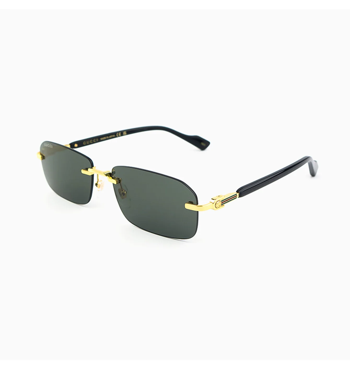 Сонцезахисні окуляри GUCCI Grey/Black GG1221S-001-56