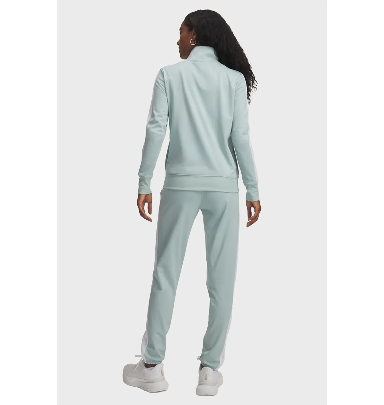 Спортивний костюм жіночий Under Armour Tricot Turquoise 1365147-477