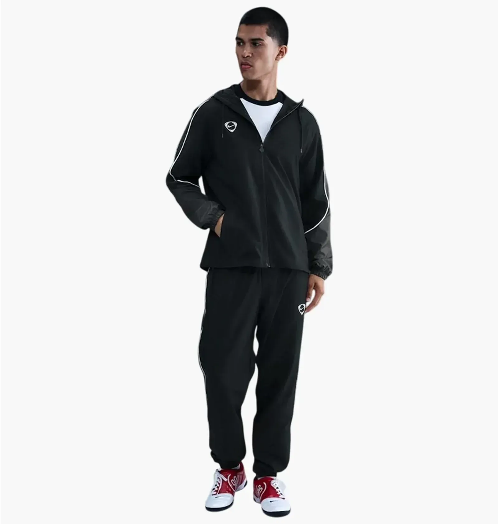 Спортивний костюм чоловічий Nike Academy Black/Blue (HV3581-010__HV3583-010)