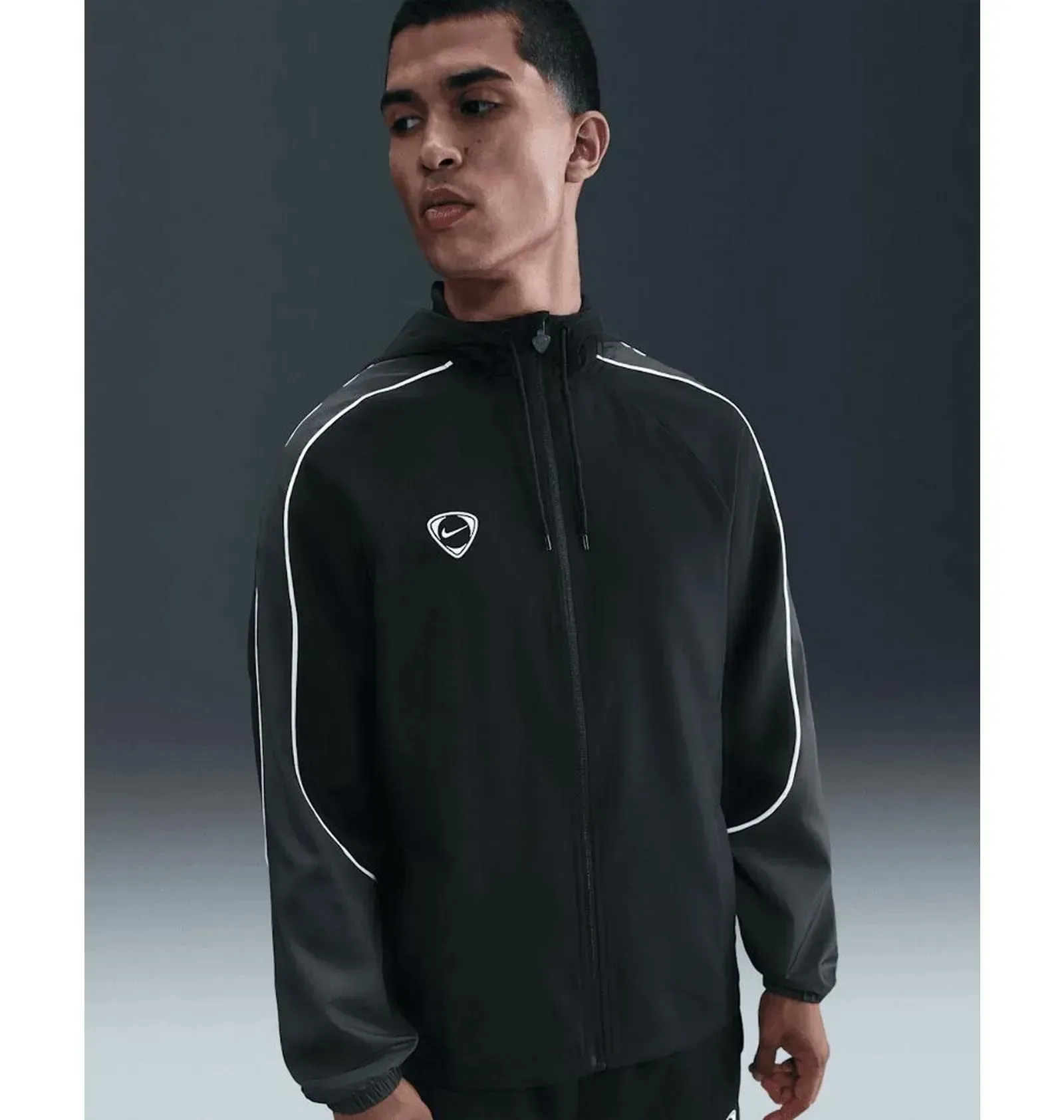 Спортивний костюм чоловічий Nike Academy Black/Blue (HV3581-010__HV3583-010)