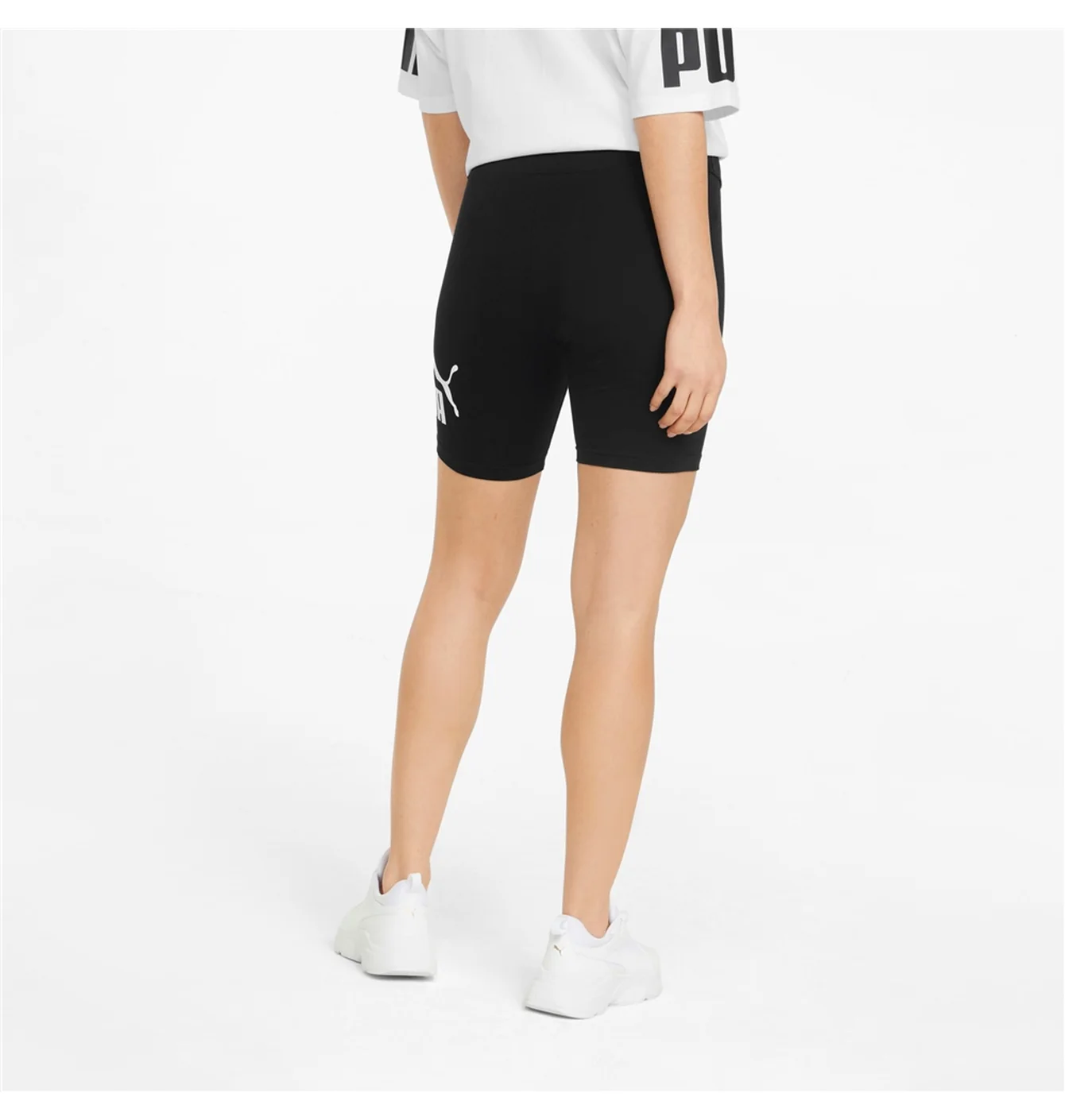 Шорти жіночі Puma Essentials Black 848347-01