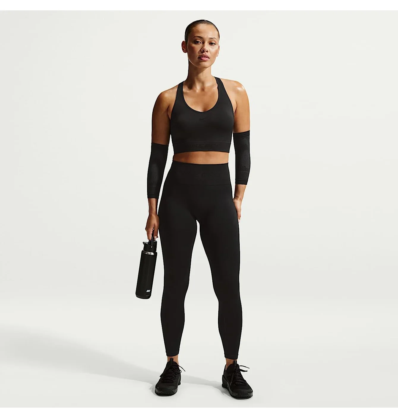 Легінси жіночі Nike Pro Seamless Black IF1208-010