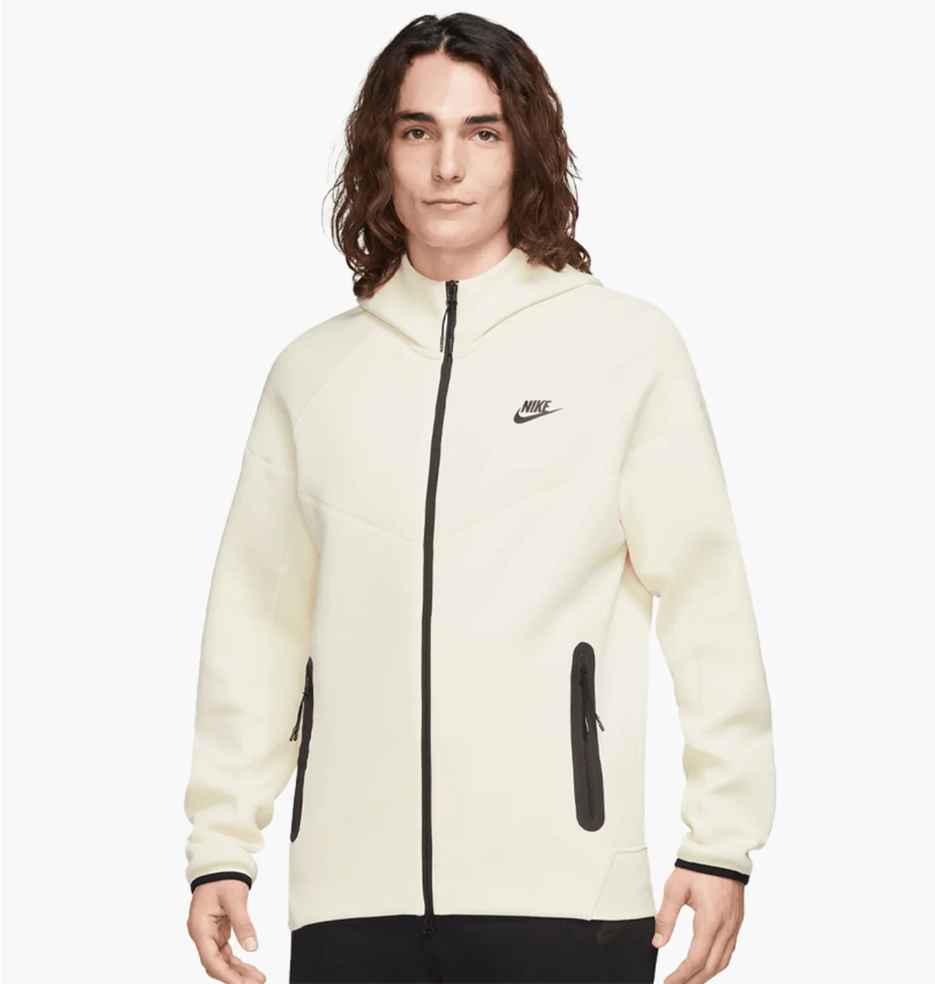 M NK TCH FLC FZ WR HOODIE