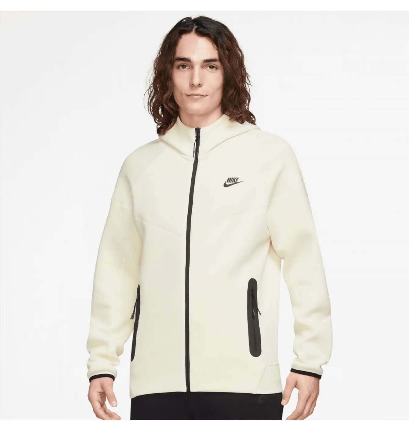 M NK TCH FLC FZ WR HOODIE