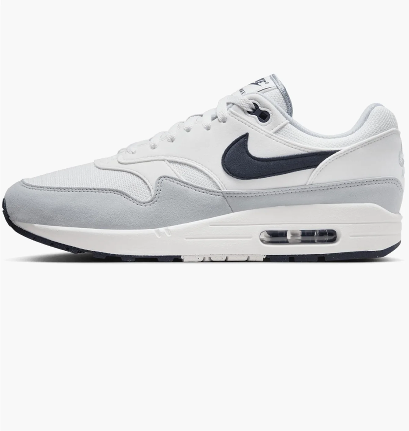 Nike Air Max 1 - Grey/White
