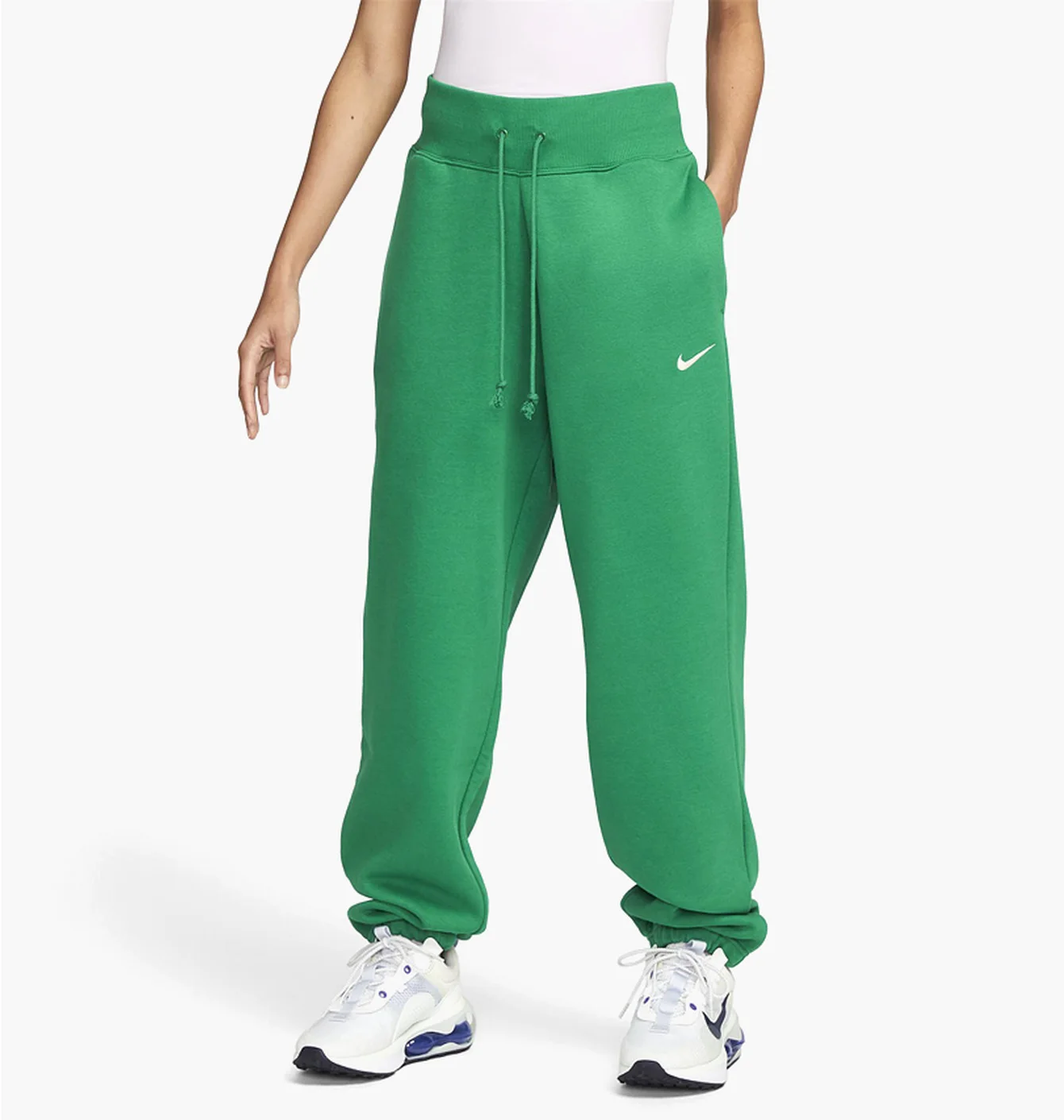 Nike Sportswear Phoenix Fleece Green