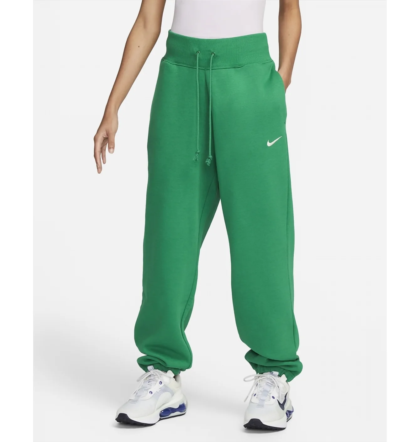 Nike Sportswear Phoenix Fleece Green