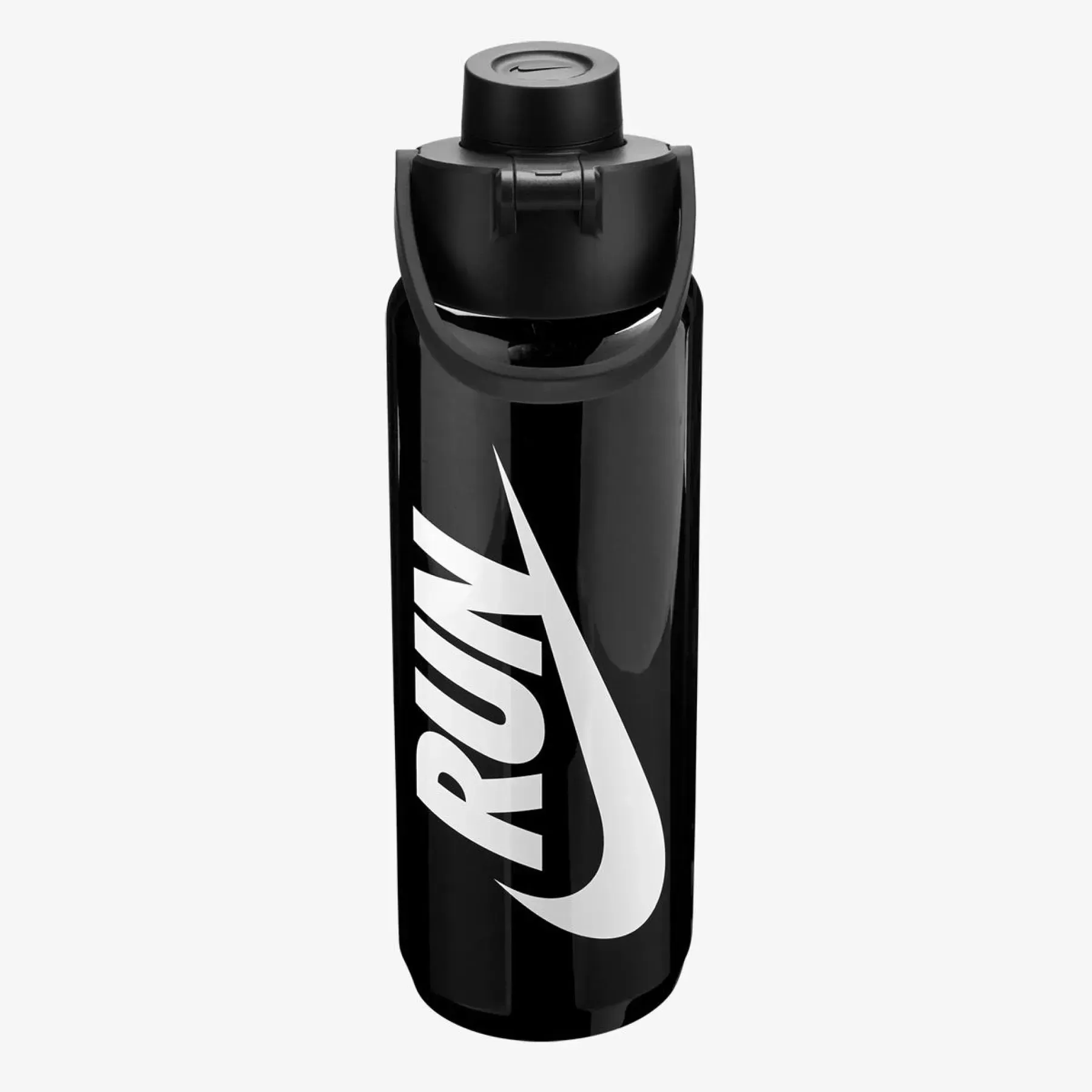 Пляшка для води Nike Tr Recharge Chug Bottle 24 Oz Graphic Black/Black/White/White 24Oz (N.100.4320.044.24)