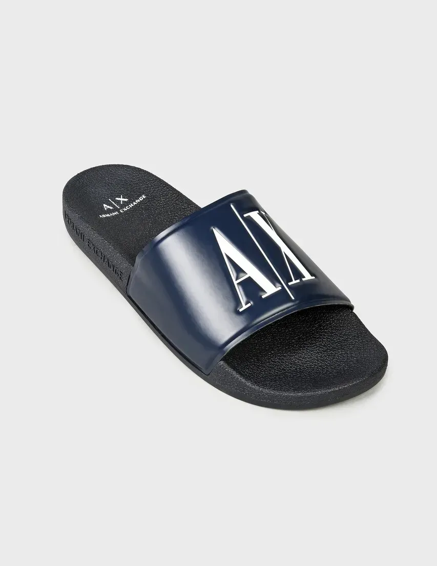 Тапочки Armani Exchange