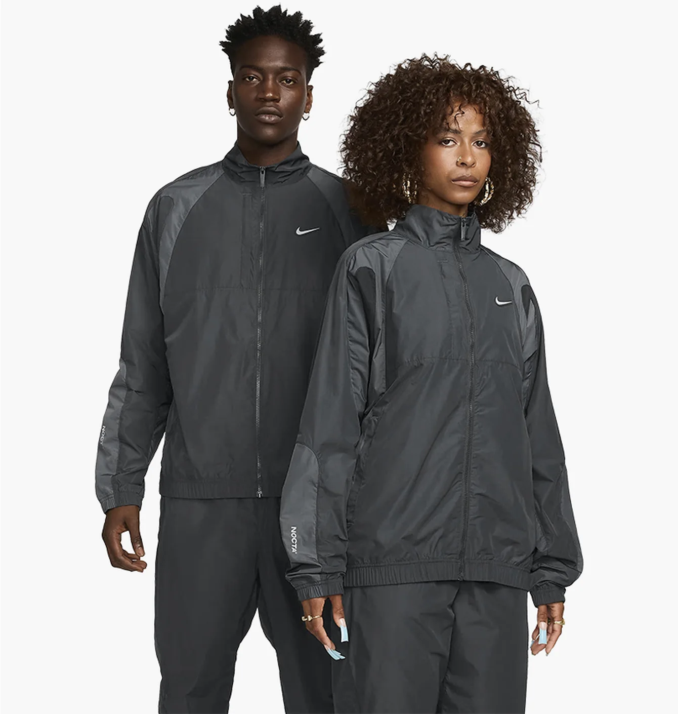 Олімпійка чоловіча Nike Nocta Northstar Nylon Track Jacket Black FN7666-060