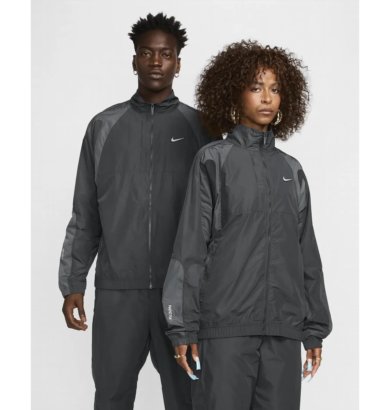 Олімпійка чоловіча Nike Nocta Northstar Nylon Track Jacket Black FN7666-060