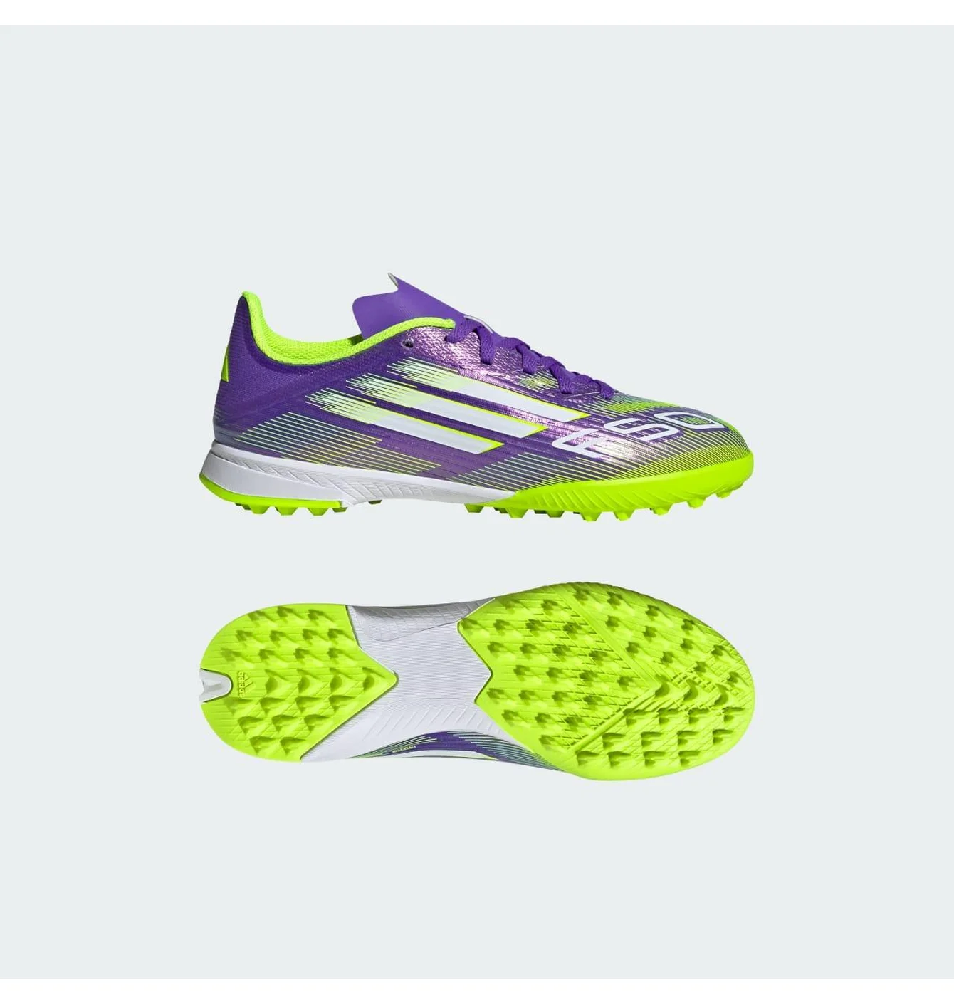 Сороконіжки дитячі Adidas F50 League Violet JI0000