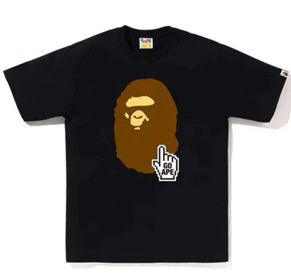 Футболка унісекс Bape A Bathing Ape Bape Online Tee -Online Exclusive (1J75110008)