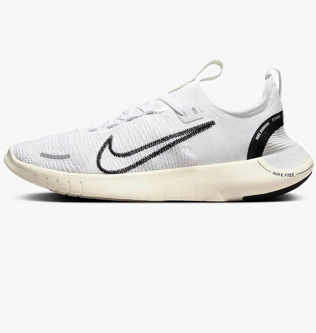 Кросівки жіночі Nike Free Rn Nn Road Running Shoes White DX6482-100