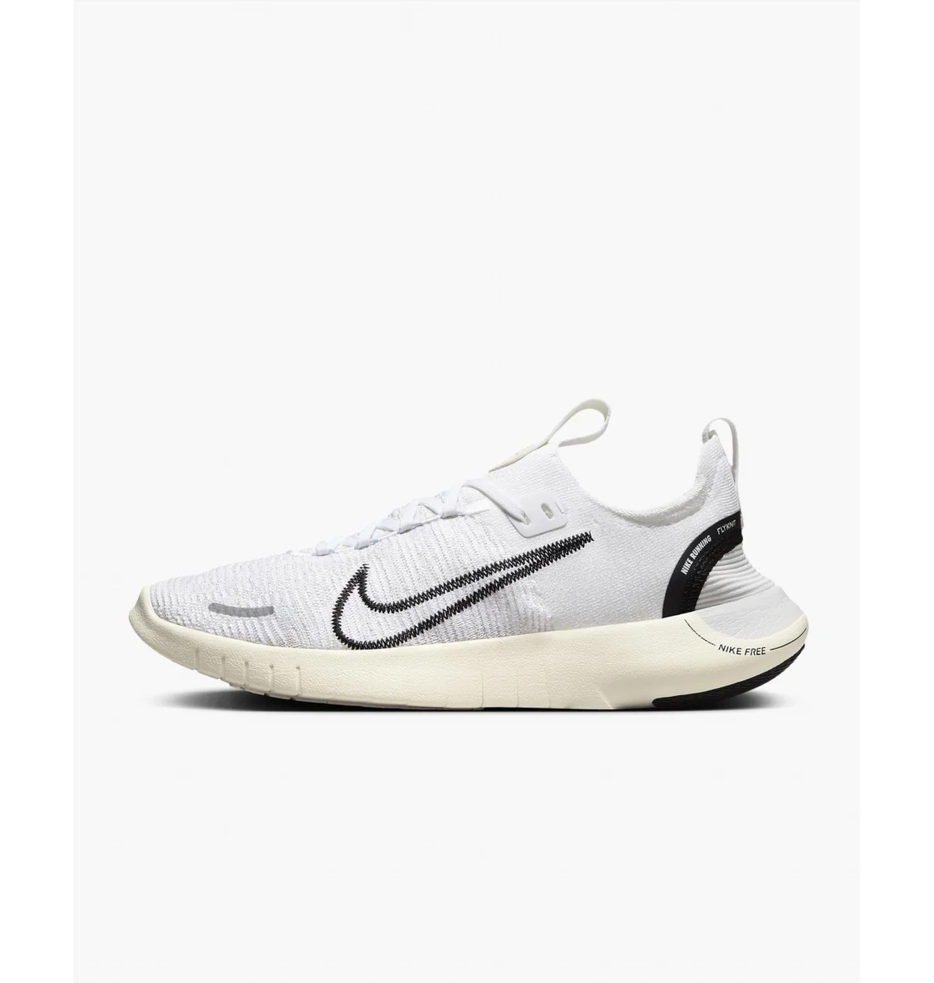 Кросівки жіночі Nike Free Rn Nn Road Running Shoes White DX6482-100