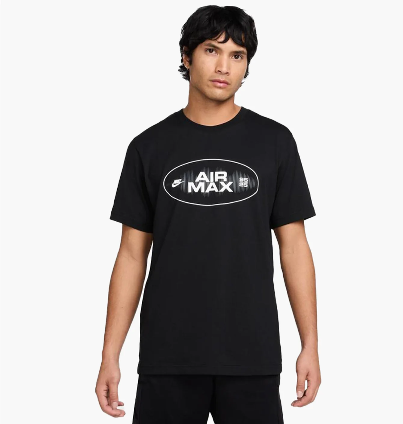 Футболка чоловіча Nike Nsw Air Max Ss Tee Black HQ4898-010