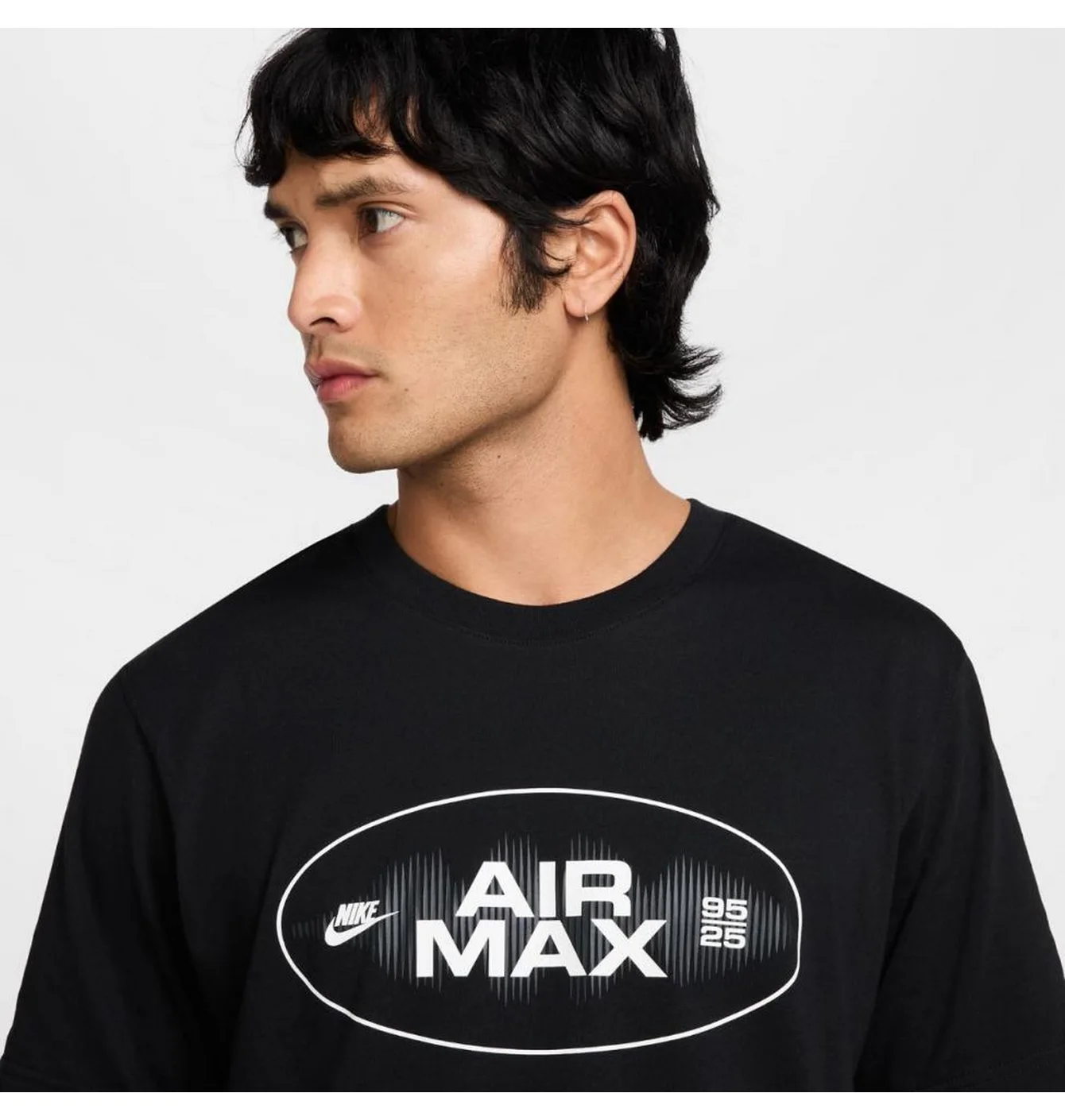 Футболка чоловіча Nike Nsw Air Max Ss Tee Black HQ4898-010