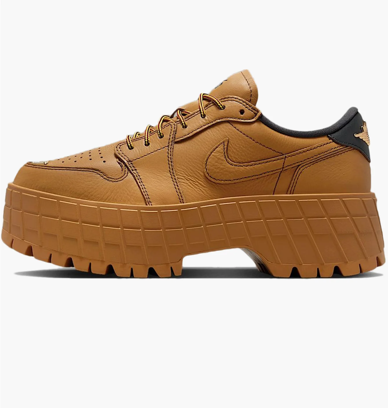 Кросівки жіночі Air Jordan 1 Brooklyn Low Brown HF3184-700