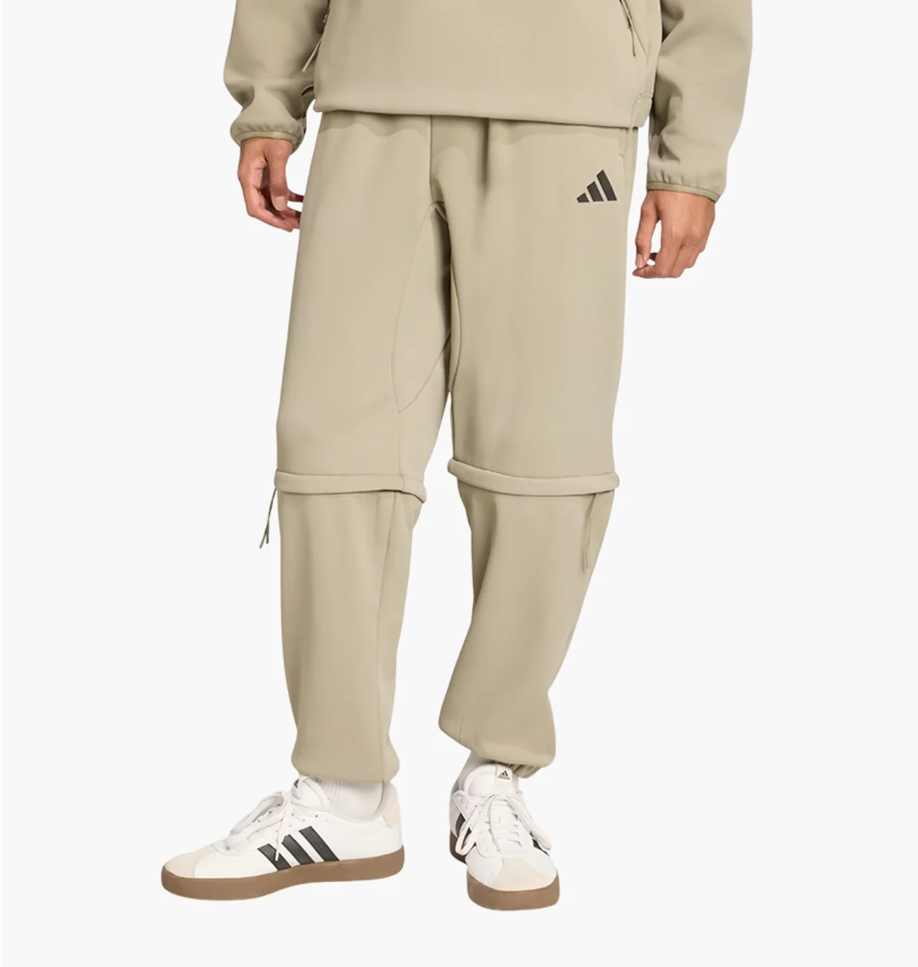 Штани чоловічі Adidas City Tech Beige KA4059