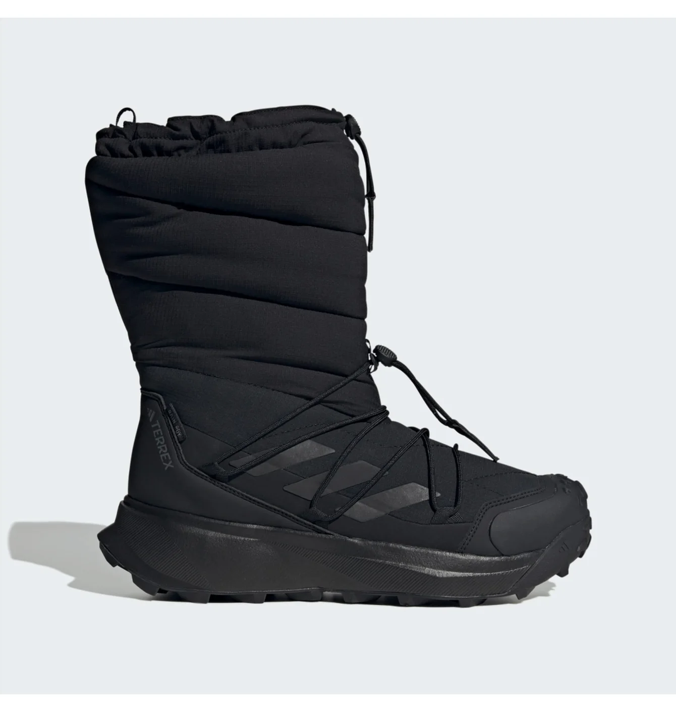 Чоботи жіночі Adidas Terrex Winter High Rain.Rdy Cold.Rdy Black ID2889