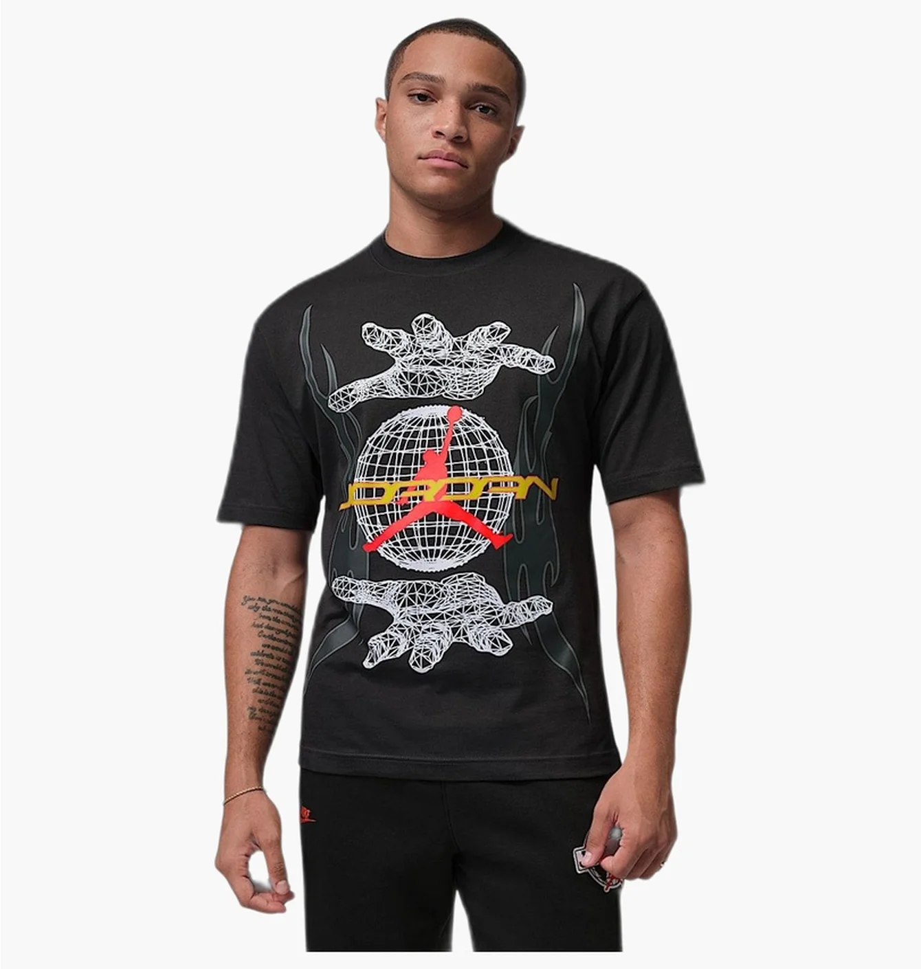 Футболка чоловіча Air Jordan MenS Graphic Shirt Black IQ0786-045