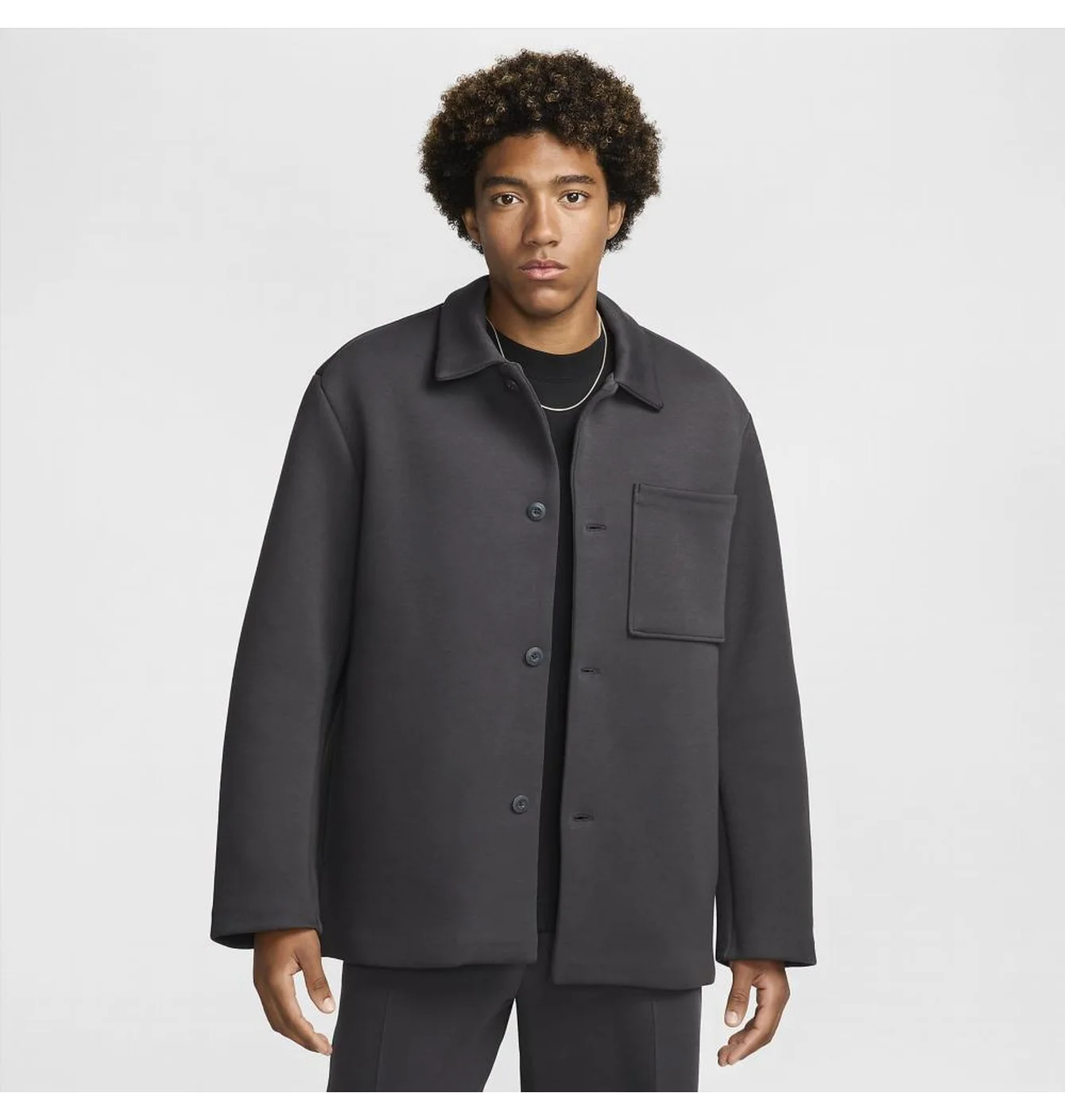 Пальто Nike Streetwear Tech Fleece Jacket Men’s Jacket Anthracite Gray