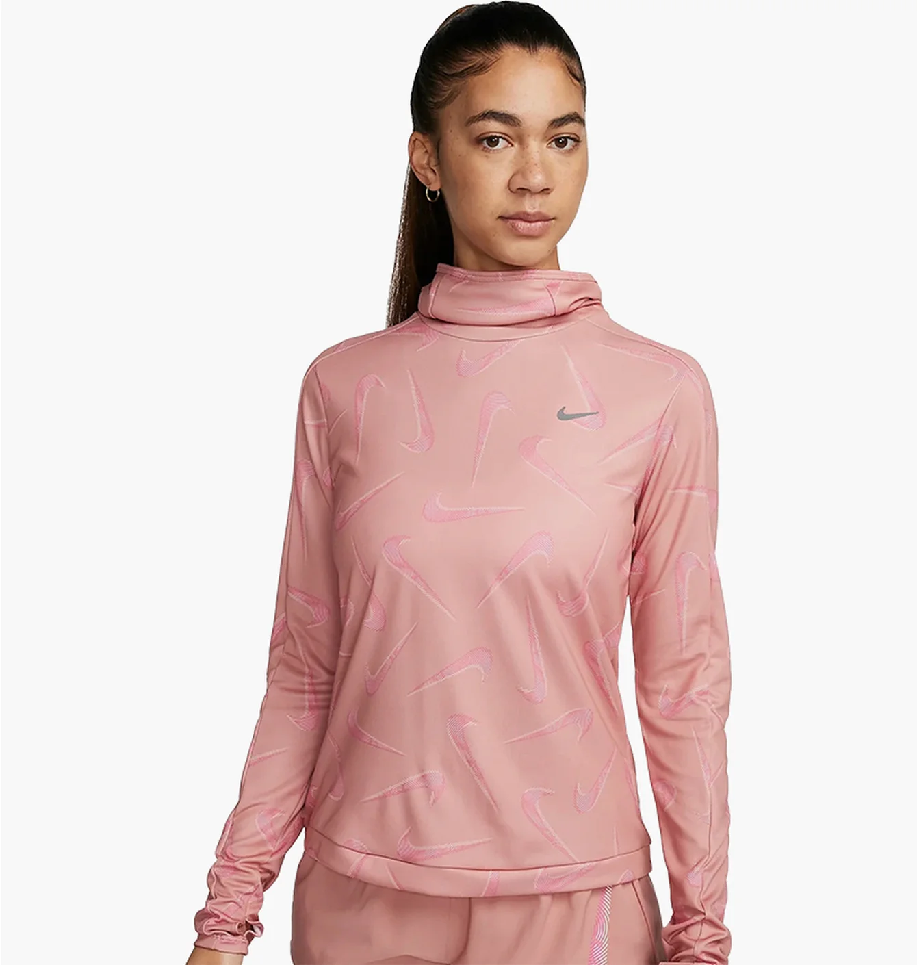 NIKE DRI FIT SWOOSH PRINT