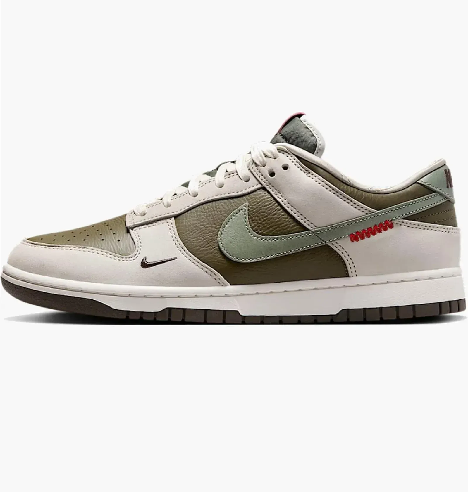 Кросівки чоловічі Nike Dunk Low Year Of The Snake Beige/Olive (HV5980-231)