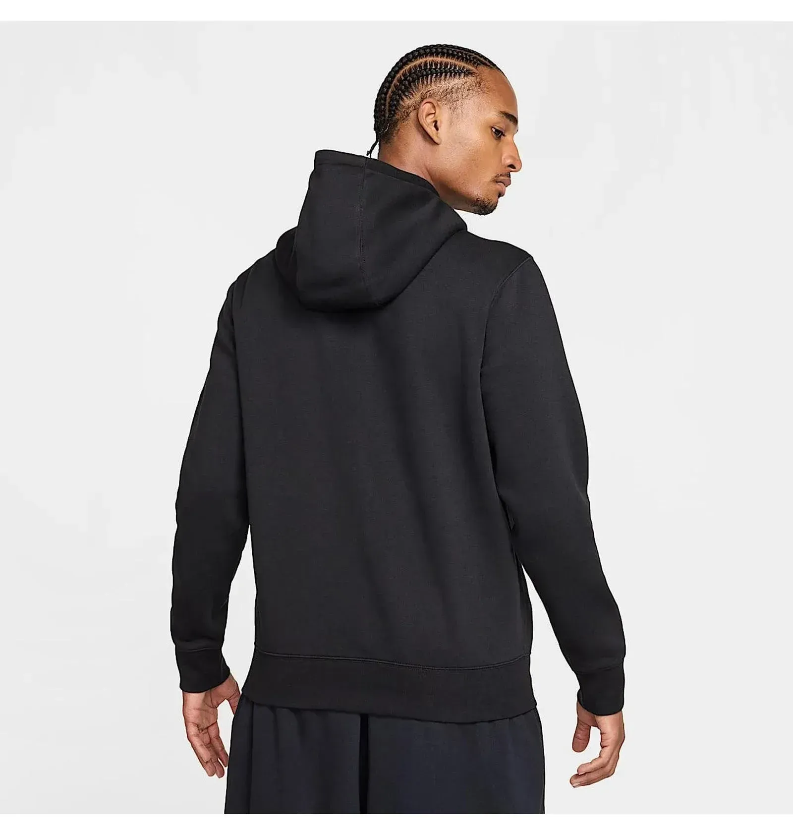 Спортивний костюм чоловічий Nike Club Bb Black (FN3861-010__FN3787-010)