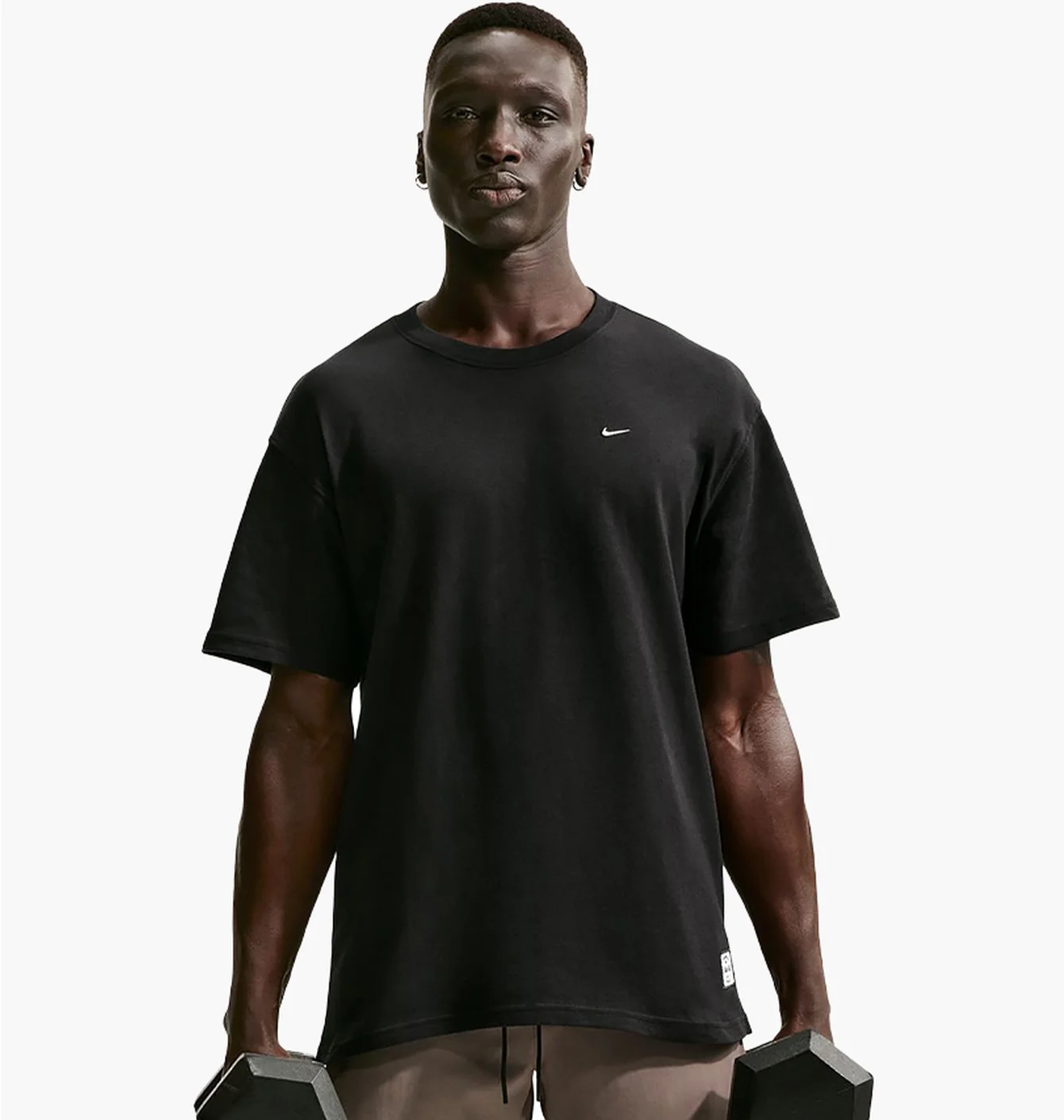 Футболка чоловіча Nike N.A.C. Black IH1959-084