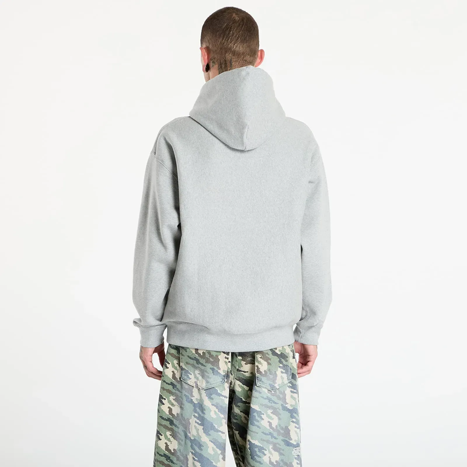 Nike Solo Swoosh Blue Hoodie