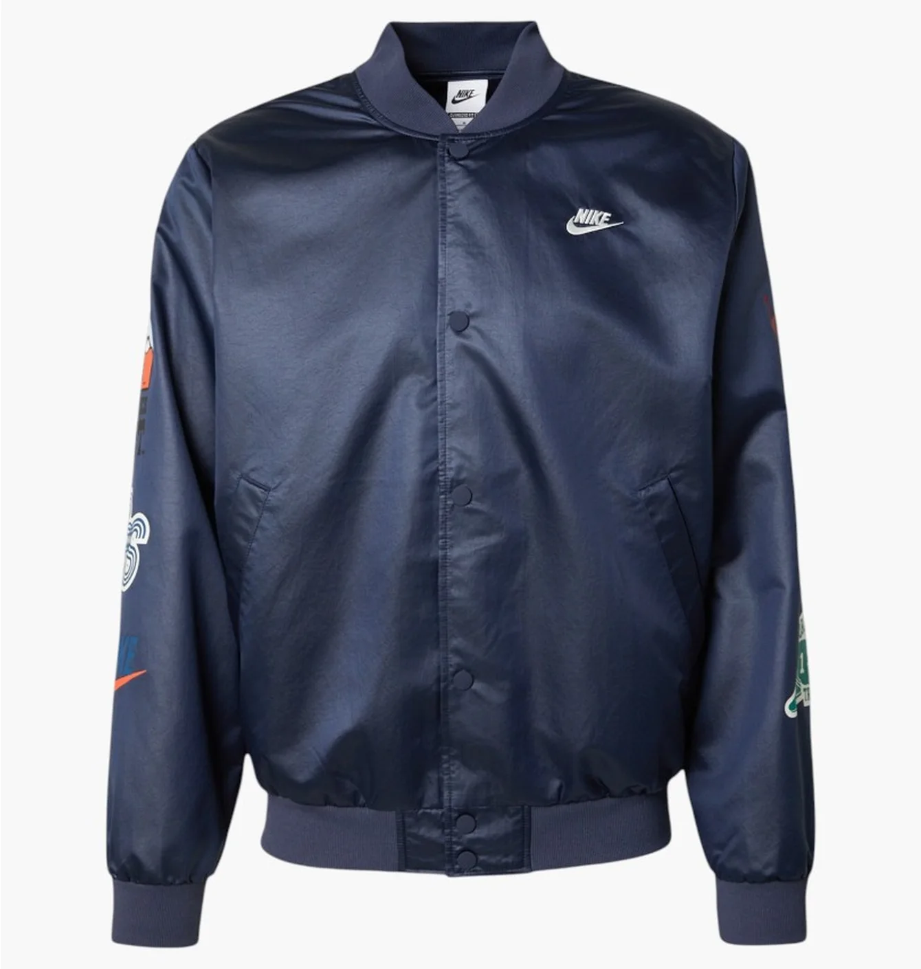 Бомбер чоловічий Nike Club Varsity Blue II4244-451