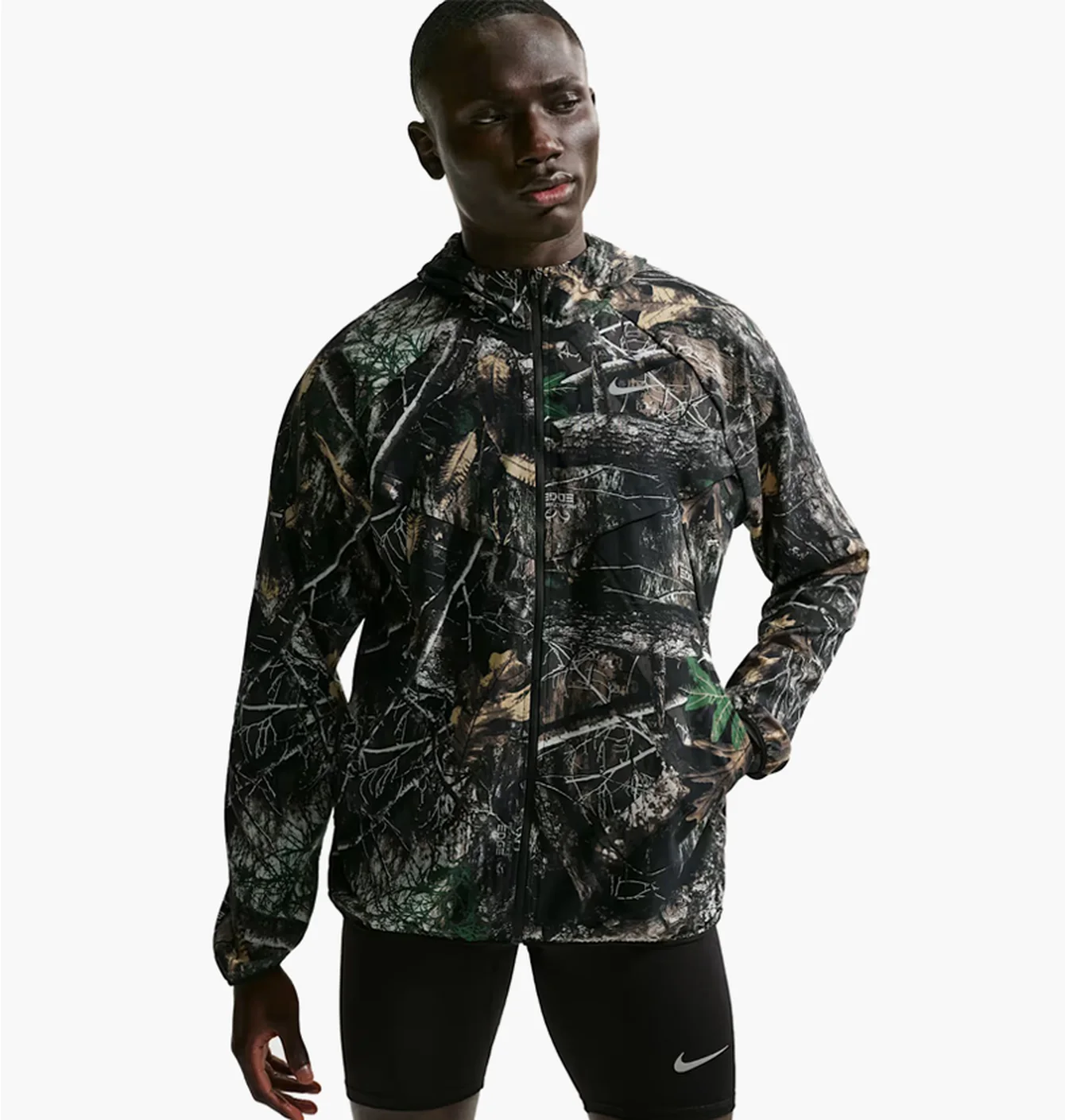 M NK DF STRIDE REALTREE JKT