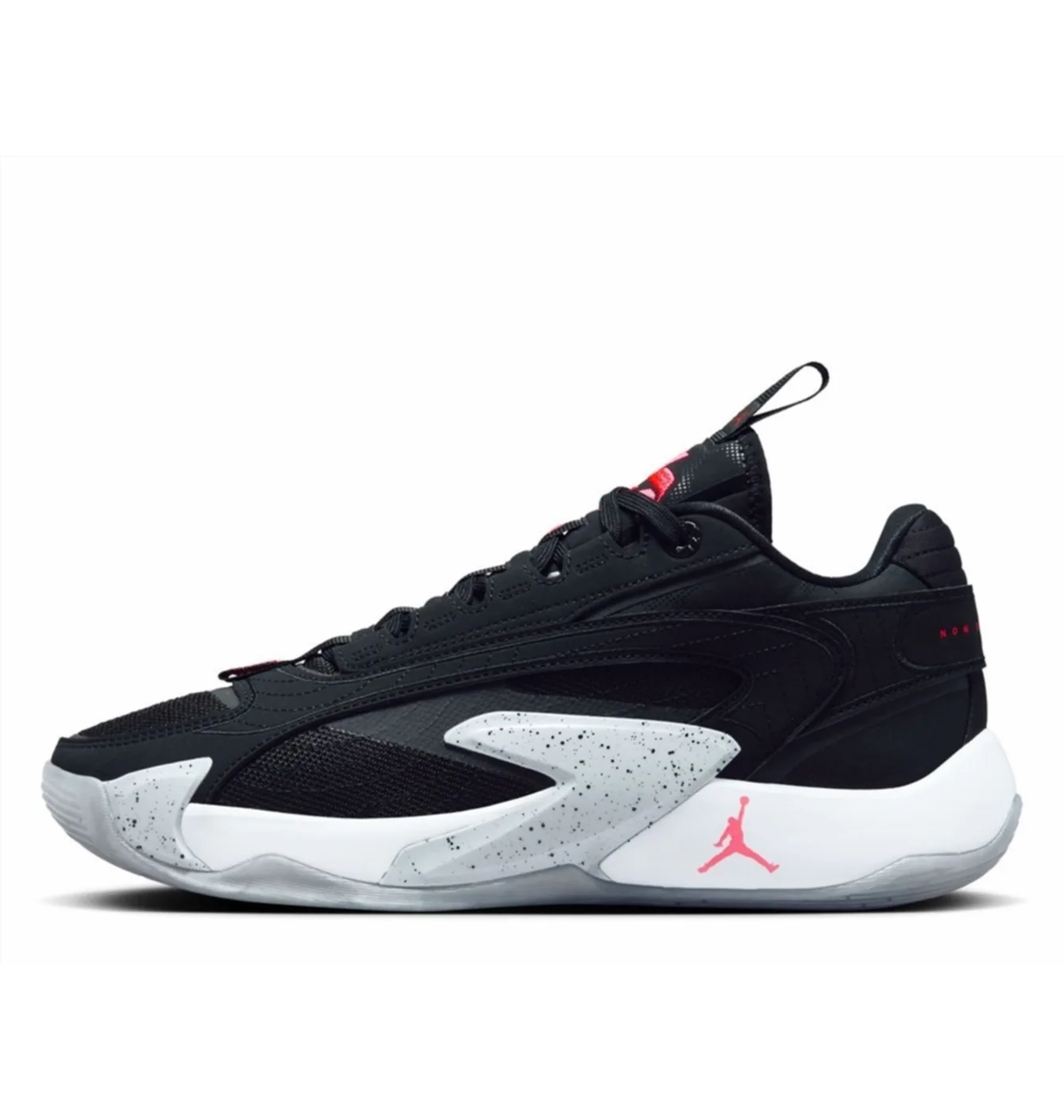 Кросівки унісекс Air Jordan Luka 2 Bred Black DX8733-006