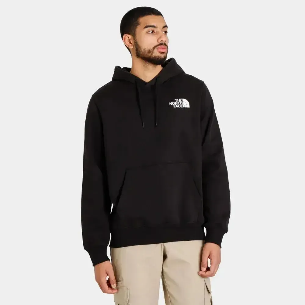 The North Face Printed Box Nse Ombre Graphic Long-Sleeve Hoodie